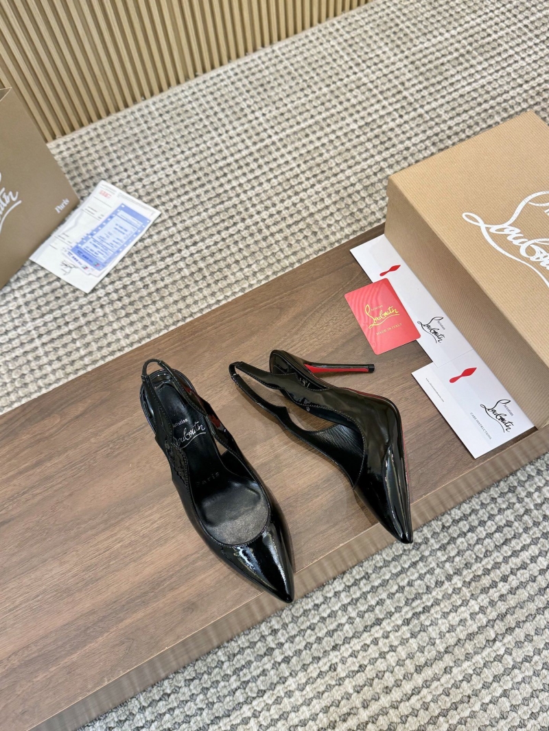 Chr1st1an louboutin heeled shoes